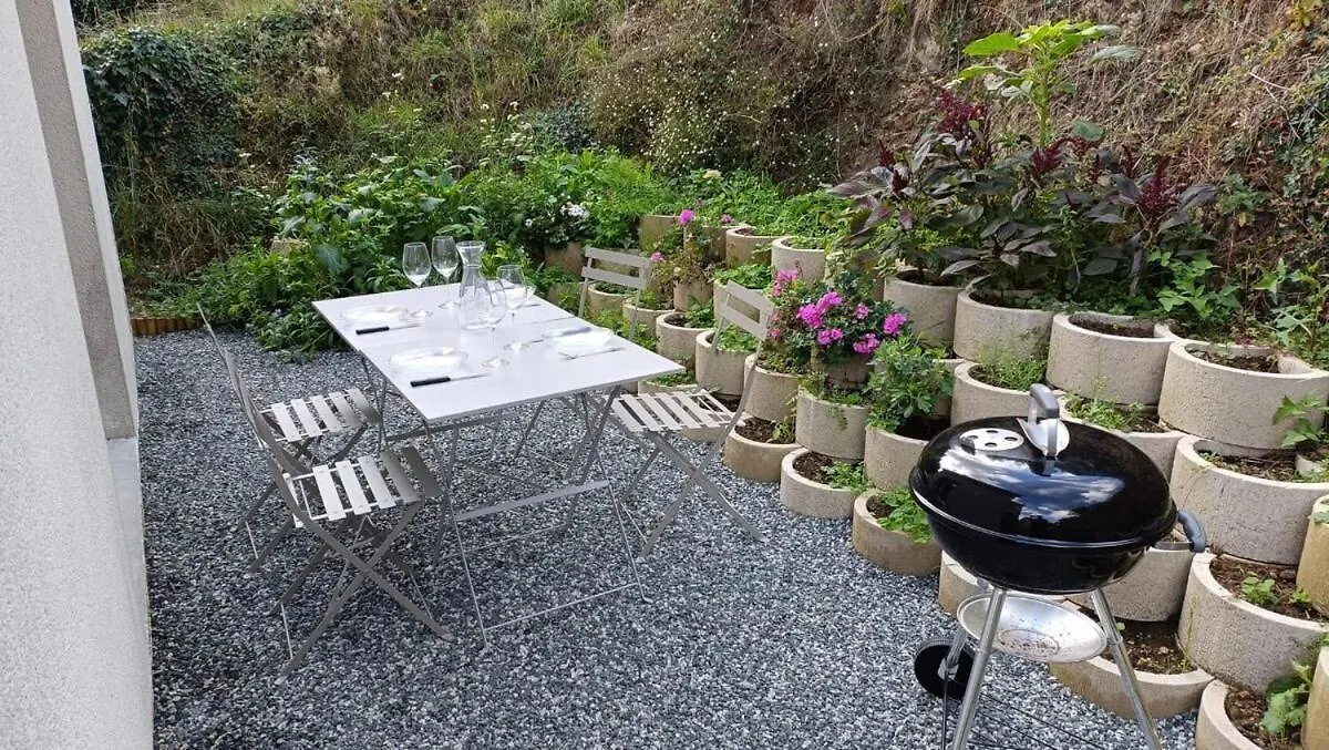 Appartement 2 Chambres Au Coeur De 쎙브히육 아파트